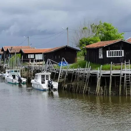 Jolie Petite Maison Climatisee Parking Prive * Gujan-Mestras
