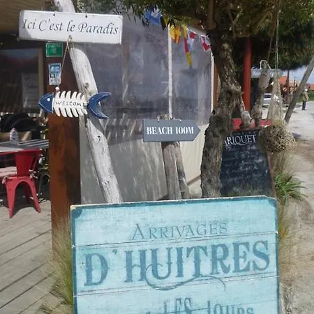 Holiday home Jolie Petite Maison Climatisee Parking Prive Gujan-Mestras